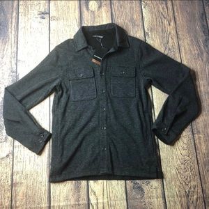 Exofficio Caminetto Black Heather L/S shirt Wool
